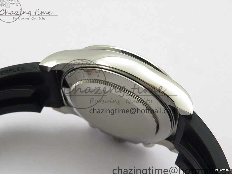 SA4130 904L SS Daytona Best 1:1 ‘Meteorite’ Oysterflex Case V4 Strap Noob on 116519 Edition 0327